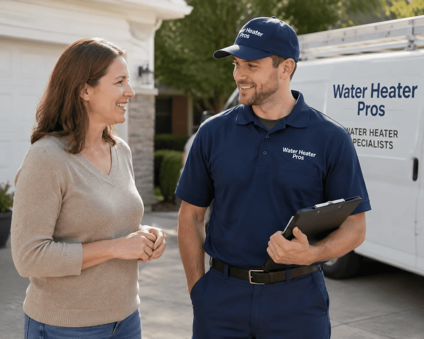 Water Heater Repair Help for Whitehouse Station, NJ